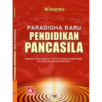 Image of Paradigma Baru Pendidikan Pancasila