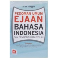 Image of Pedoman Umum Ejaan Bahasa Indonesia Dan Pembenyukan Istilah