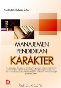 Image of Manajemen Pendidikan Karakkter