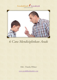Image of 6 Cara Mendisiplinkan Anak