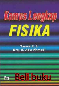Image of Kamus Lengkap Fisika