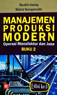 Image of Manajemen Produksi Moderen