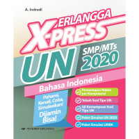 Image of Eralangga X-Press UN SMP/MTs 2020 Bahasa Indonesia