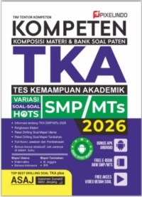 Image of Kompeten TKA SMP/MTs 2026