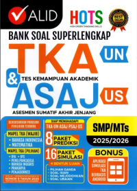Image of Valid HOTS TKA UN & ASAJ US SMP/MTs Tahun 2025/2026