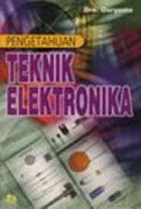 Image of Pengetahuan Teknik Elektronika
