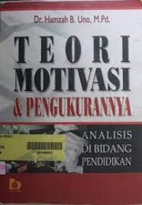 Image of Teori Motivasi & Pengukurannya