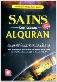 Image of Sains berbasis Al Quran