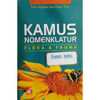 Image of Kamus Nomenklatur