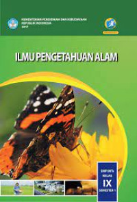 Image of Ilmu Pengetahuan Alam Kelas IX