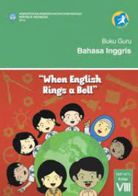 Image of Buku Guru Bahasa Inggris Kelas VIII