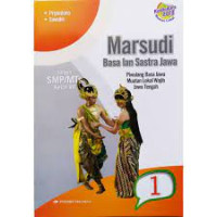 Image of Marsudi Basa lan Sastra Jawa 1